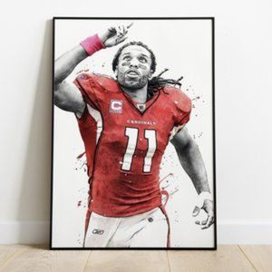 Larry Fitzgerald Poster